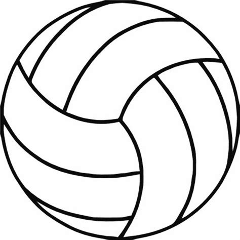 Free Printable Volleyball